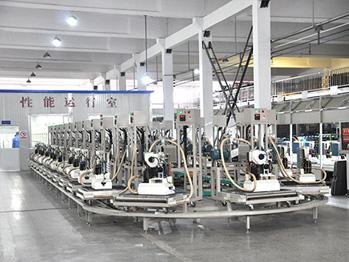 冷氣機(jī)流水線